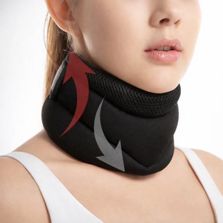Ergonomisches Nackenstützkissen – Besserer Schlaf & weniger Schnarchen