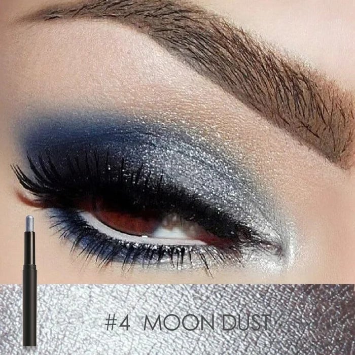 2-in-1 Augenstift wasserfest - Lidschatten und Eyeliner kombiniert