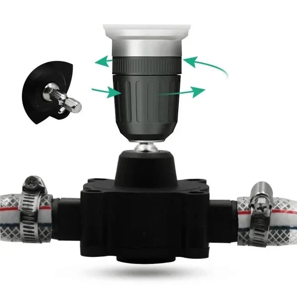 Selbstansaugende Bohrmaschinen-Pumpe für Flüssigkeitstransfer 30L/min