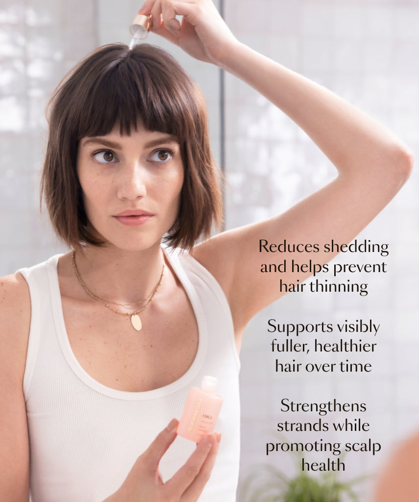 Veganes Haarwachstumsserum mit Curcuma - 30ml natürliche Haarpflege