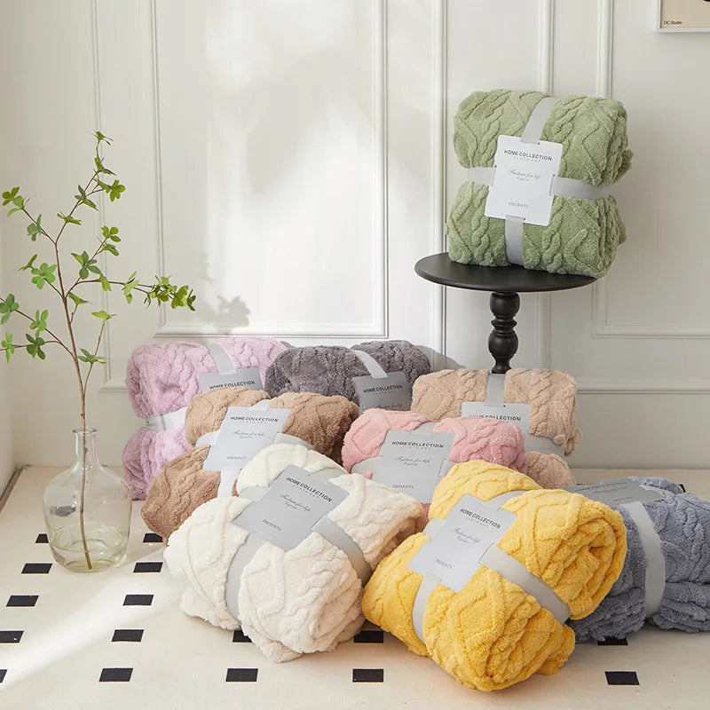 Wendedeck Lammwolle Flanell – beidseitig wärmende Kuscheldecke