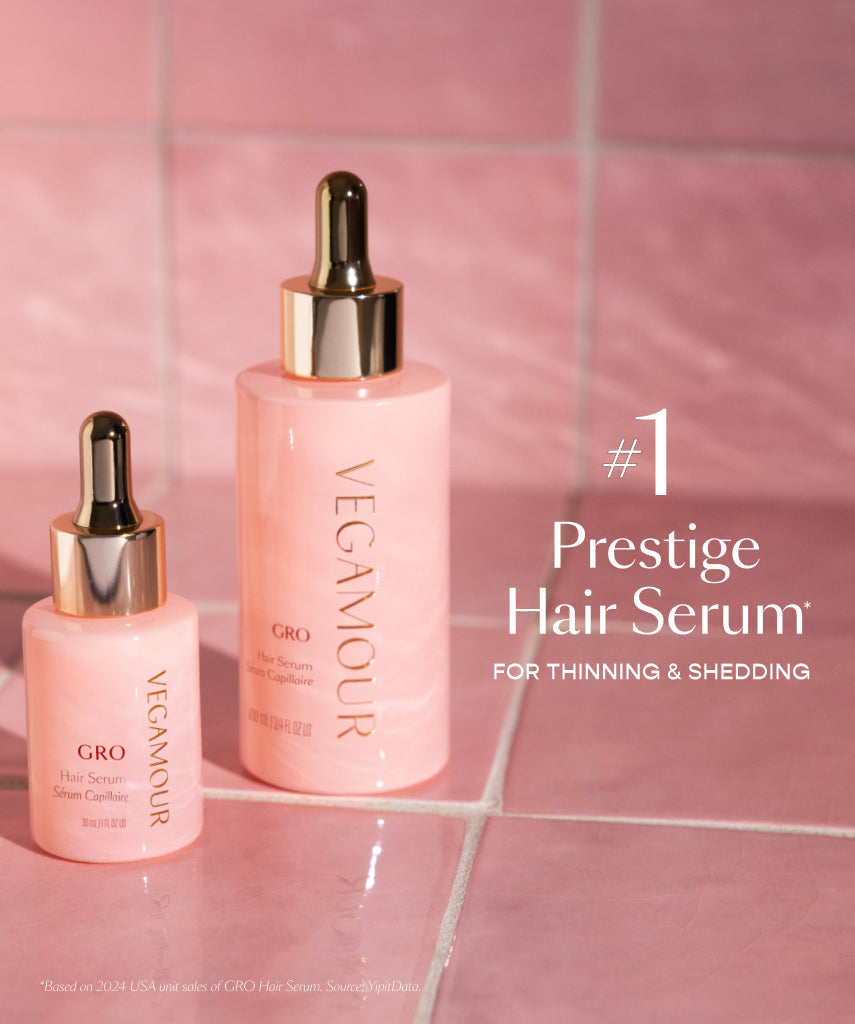 Veganes Haarwachstumsserum mit Curcuma - 30ml natürliche Haarpflege