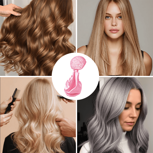 Schlafhaube für lockiges Haar – Frizz-Schutz & Locken über Nacht