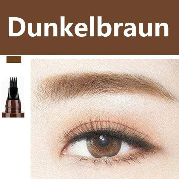 Augenbrauenstift wasserfest - Microblading Stift für natürliche Brauen