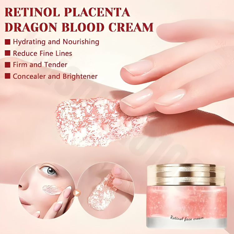 Anti Aging Creme mit Retinol und Hyaluronsäure 50ml