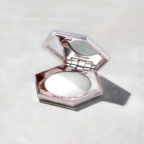 Highlighter für Gesicht und Körper - Gel zu Puder Formel mit Diamant Glow