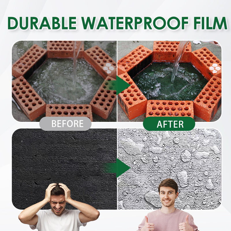 Transparente Wasserdichtung für Fliesen, Holz & Beton - Unsichtbar