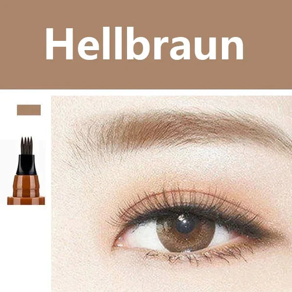 Augenbrauenstift wasserfest - Microblading Stift für natürliche Brauen