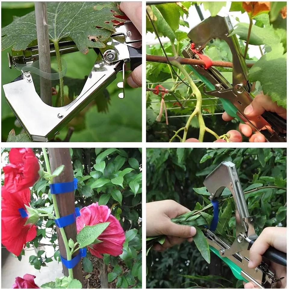 Pflanzen Bindegerät für Garten und Gewächshaus - Praktisches Handgerät