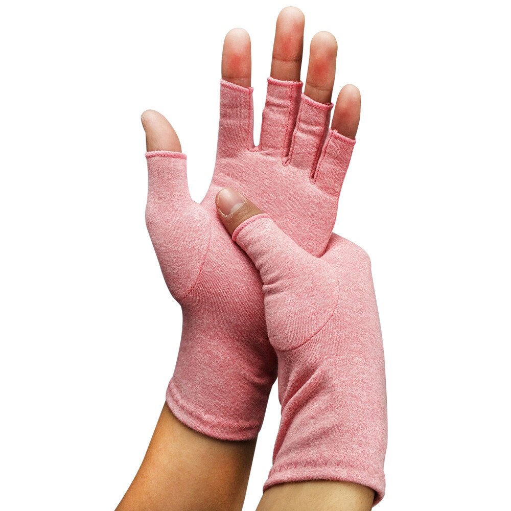 Kompressionshandschuhe mit offenen Fingerkuppen – Wärmend & Atmungsaktiv