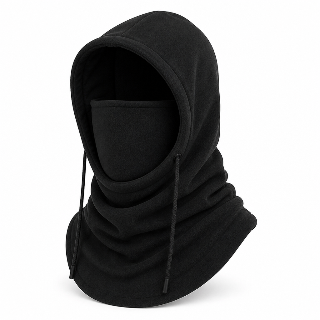 Wintermütze mit Nackenschutz – winddicht für Kopf und Nacken