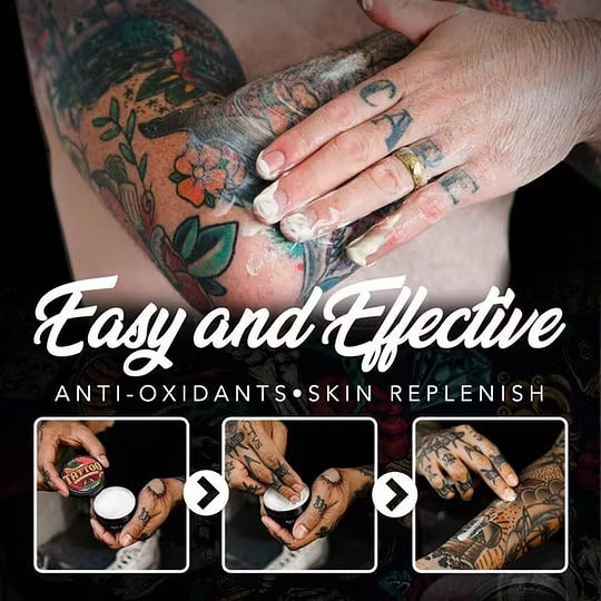 Tattoo Pflegebalm – Natürlicher Glanzbalm für tätowierte Haut