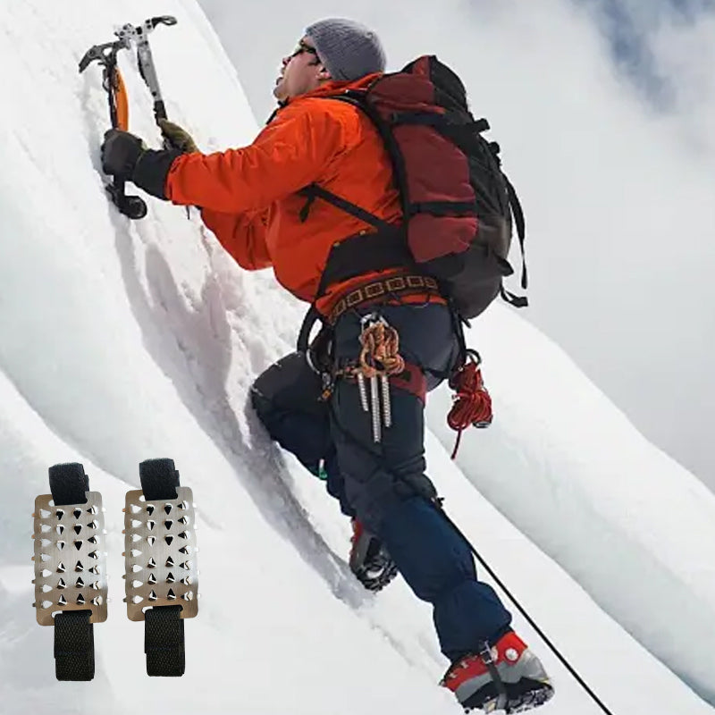 Schuhspikes Eisspikes mit Stahlspitzen für Eis und Schnee