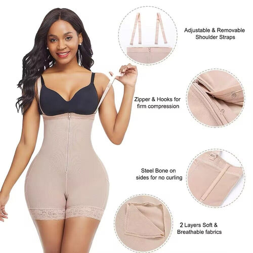 Formender Body Shapewear Nahtlos - Unsichtbare Figurformung Damen