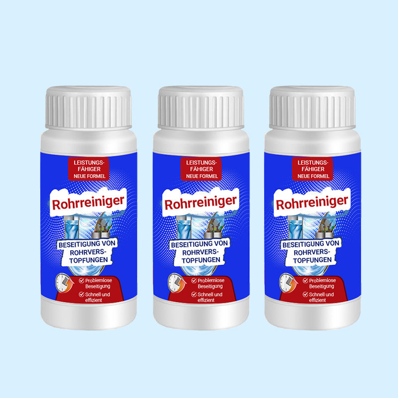 Rohrreiniger 100ml - Kraftvolle Abflussreinigung gegen Verstopfungen