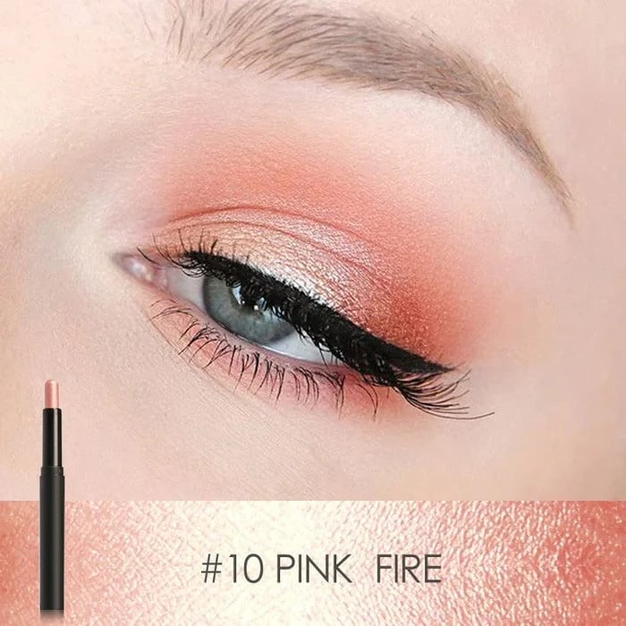 2-in-1 Augenstift wasserfest - Lidschatten und Eyeliner kombiniert