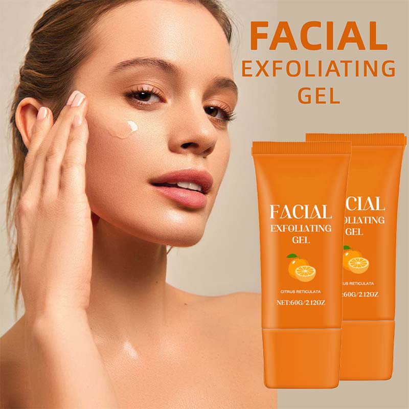 Enzym Peeling Gel - Sanfte Hauterneuerung mit Orangenextrakt 60g