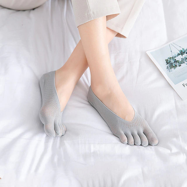 Zehensocken aus Baumwolle - Fünf-Zehen-Socken für Sport und Alltag