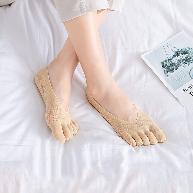 Zehensocken aus Baumwolle - Fünf-Zehen-Socken für Sport und Alltag