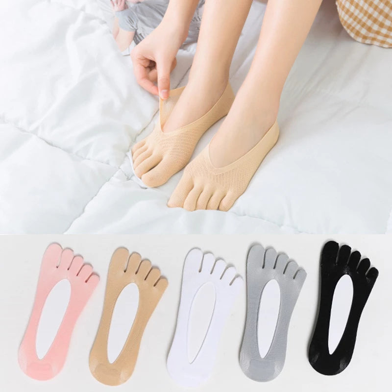Zehensocken aus Baumwolle - Fünf-Zehen-Socken für Sport und Alltag