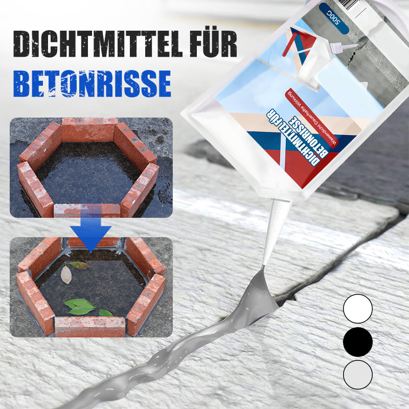Betonreparatur Klebstoff - Wasserdicht Rissversiegelung Mauerwerk