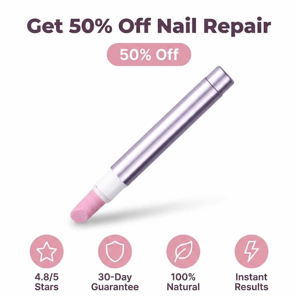 Nagelpflege Stift mit Jojoba- & Camellia-Öl – 3-in-1 Nagel & Nagelhaut