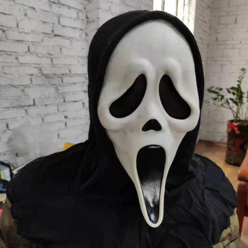 Fliegender Geist Halloween Dekoration mit Stützstange 200cm