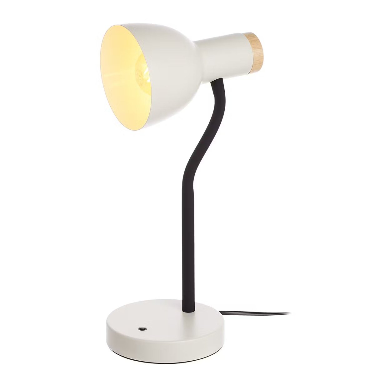Schreibtischlampe Metall Modern – Fokussiertes Licht für Homeoffice und Lesen