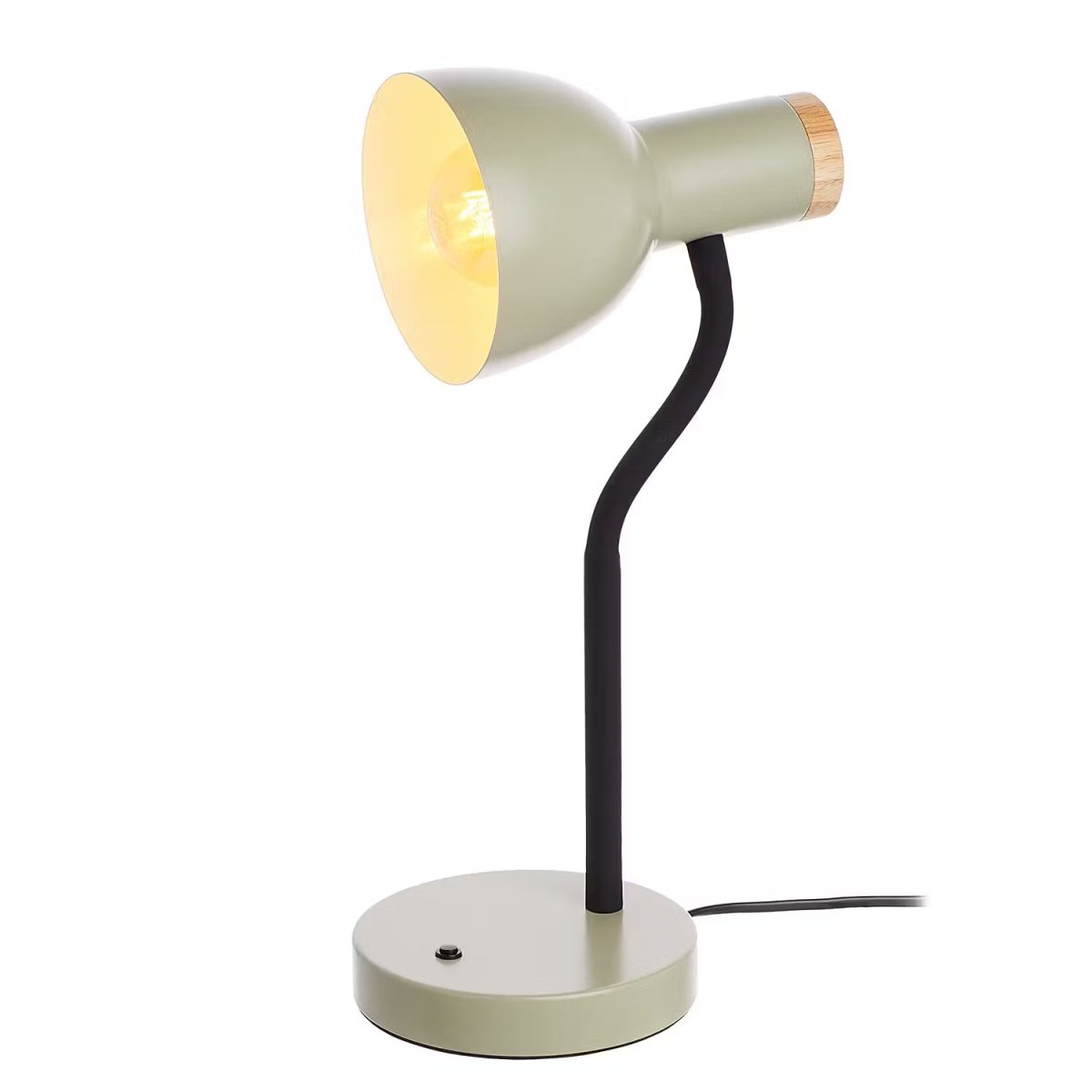Schreibtischlampe Metall Modern – Fokussiertes Licht für Homeoffice und Lesen