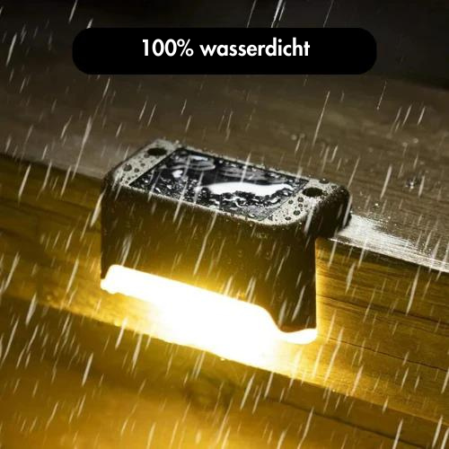Solar LED Gartenleuchten - Kabellose Mini Außenbeleuchtung für Garten