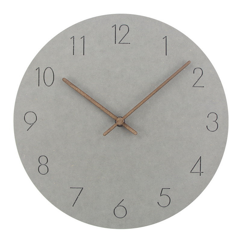 Minimalistische Wanduhr – lautlos und modern fürs Wohnzimmer