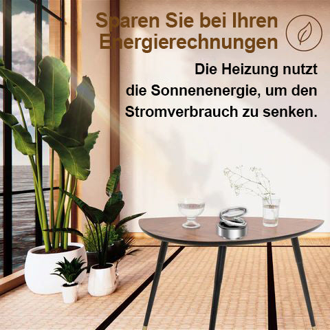 Tragbare Mini Heizung Kinetisch - Kompakte Wärmequelle für Auto & Zuhause