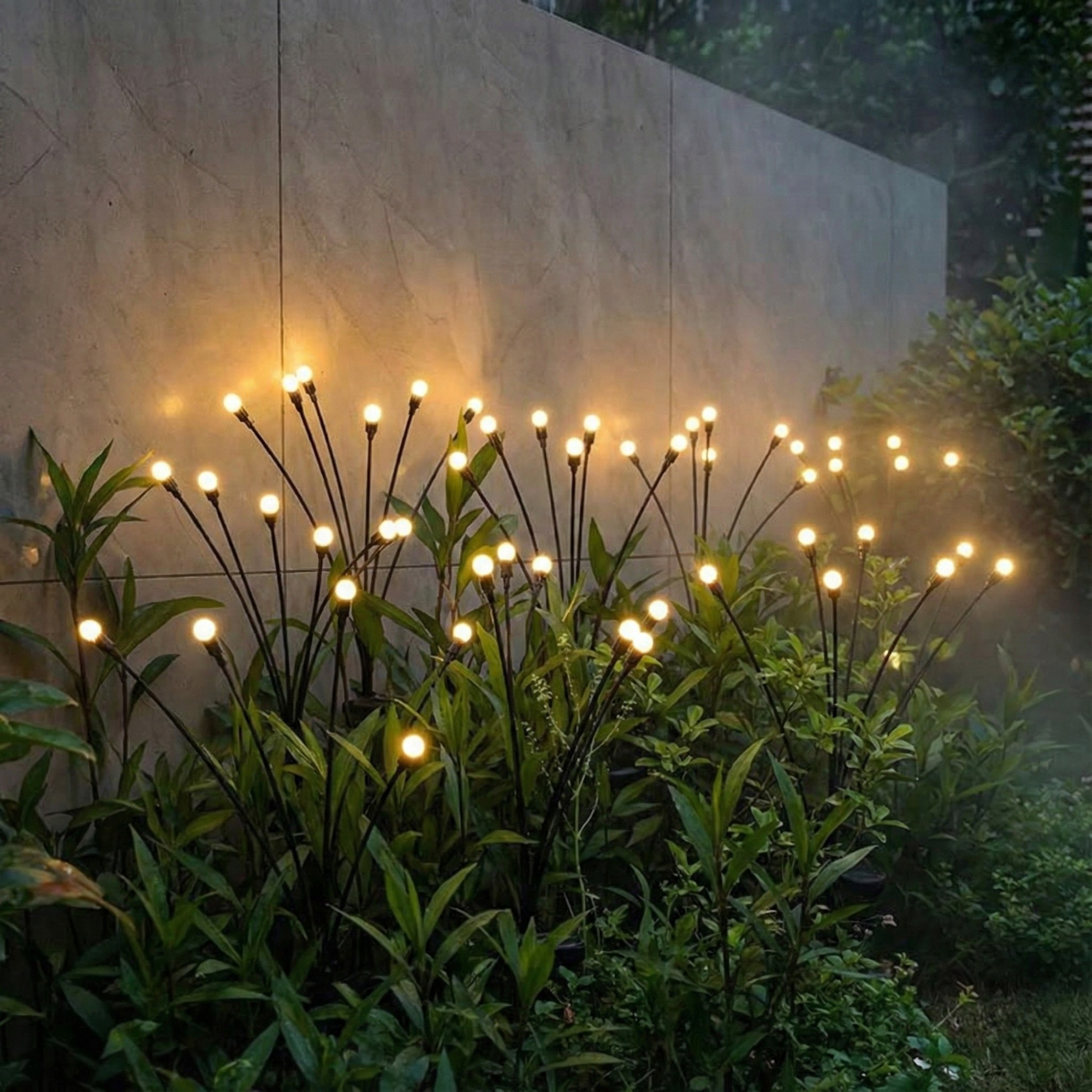 Solar Gartenlichter LED - Warmweiße Außenbeleuchtung für Garten & Terrasse