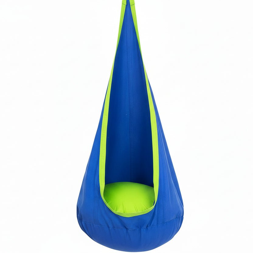 Baumwoll Hängematte für Garten, Balkon & Wohnzimmer – 160x68 cm
