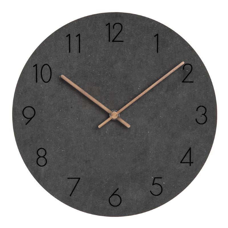 Minimalistische Wanduhr – lautlos und modern fürs Wohnzimmer