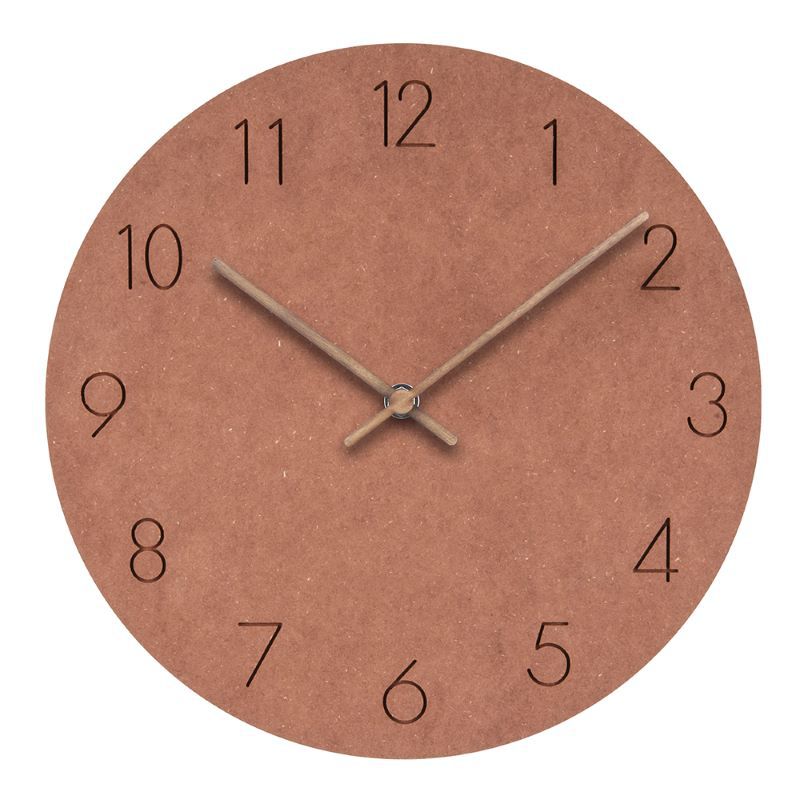 Minimalistische Wanduhr – lautlos und modern fürs Wohnzimmer