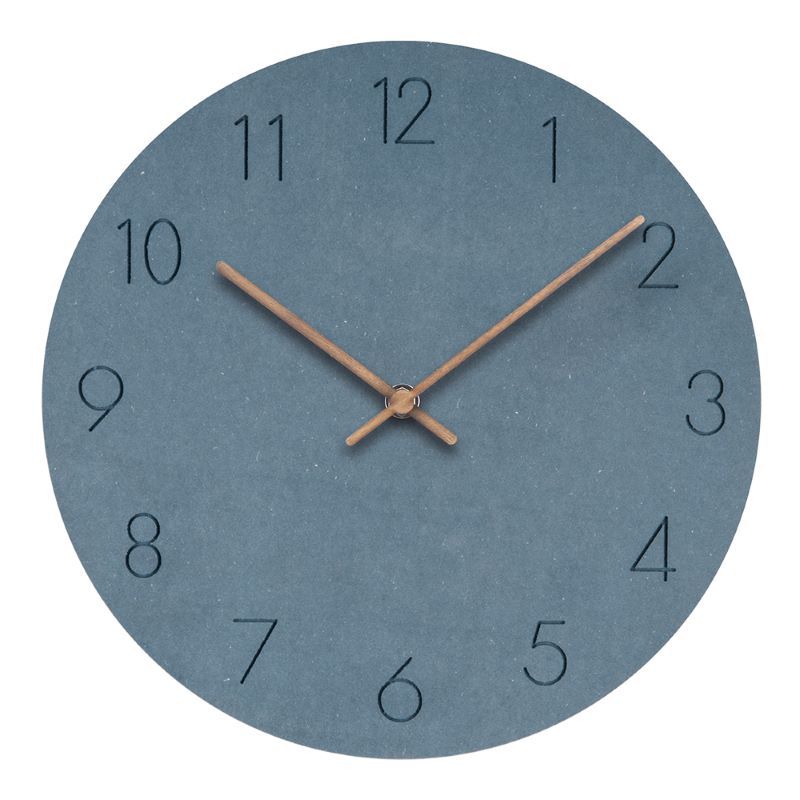 Minimalistische Wanduhr – lautlos und modern fürs Wohnzimmer