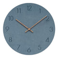 Minimalistische Wanduhr – lautlos und modern fürs Wohnzimmer