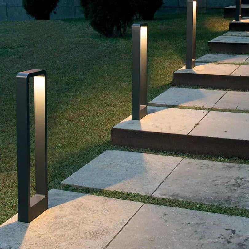 Bodenleuchte Garten Aluminium – Wegebeleuchtung außen