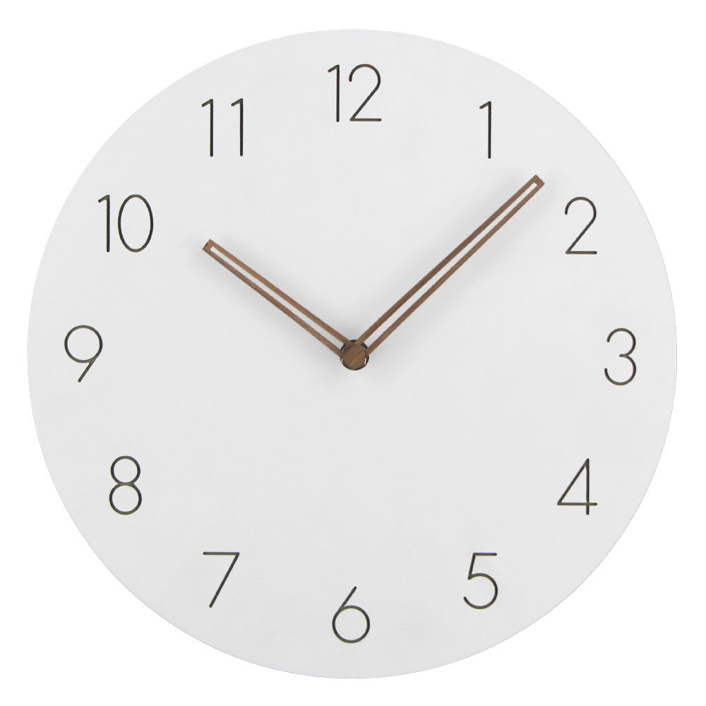 Minimalistische Wanduhr – lautlos und modern fürs Wohnzimmer