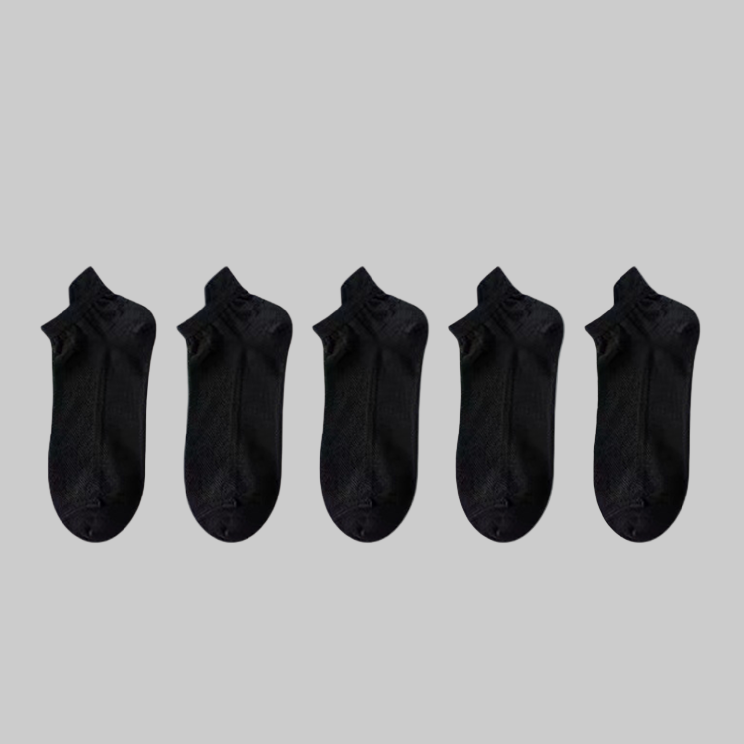 Unsichtbare Socken atmungsaktiv rutschfest für Sneaker Ballerinas