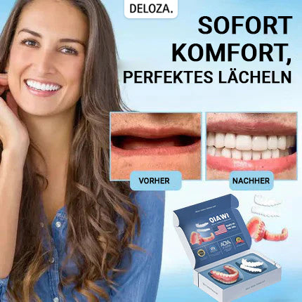 Flexibler Zahnersatz aus Silikon für natürliches Lächeln