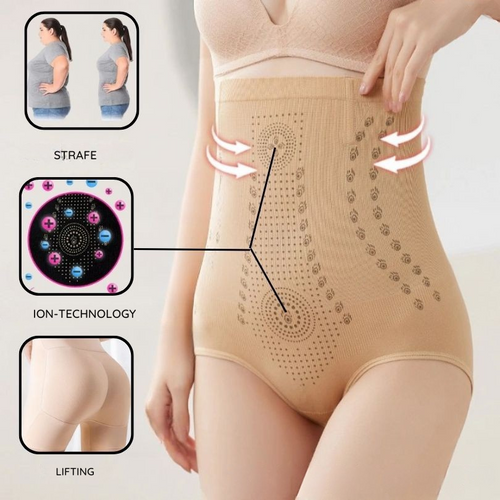 Thermische Shapewear Damen - Formende Unterwäsche mit Wärmefunktion
