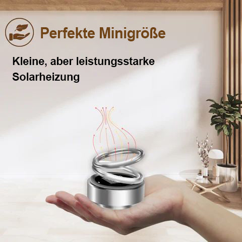 Tragbare Mini Heizung Kinetisch - Kompakte Wärmequelle für Auto & Zuhause