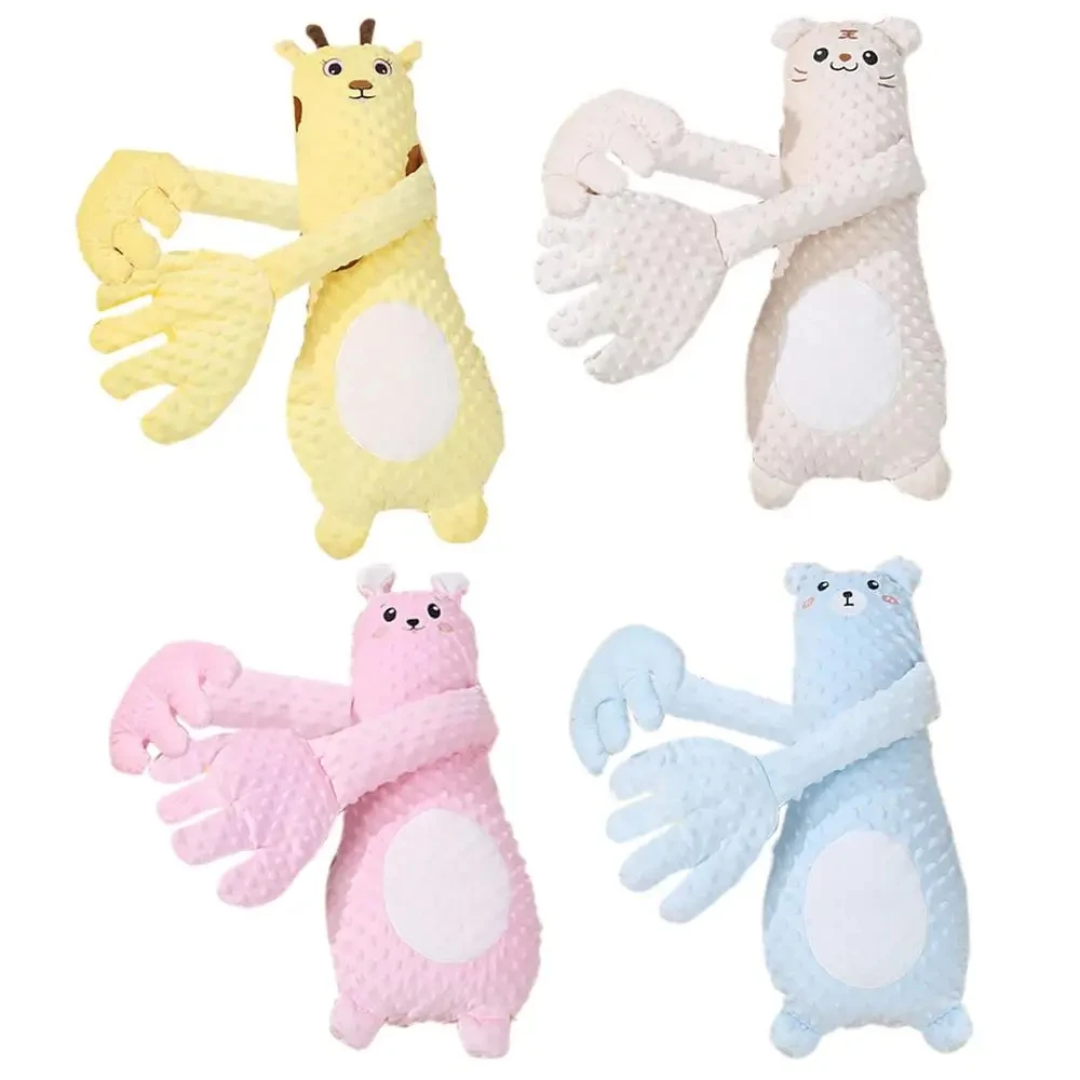 Baby Einschlafhilfe Kissen mit Streichelfunktion für ruhigen Schlaf