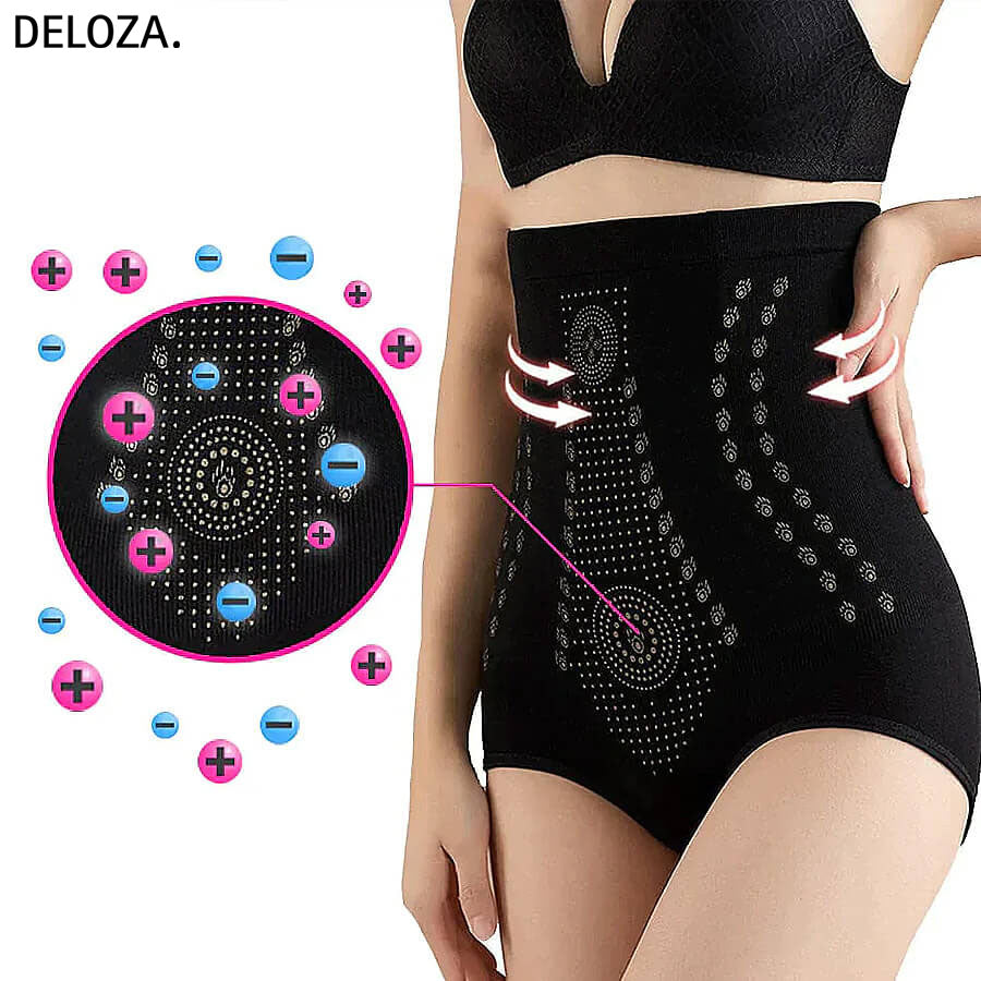 Formende Unterwäsche Damen High Waist mit Baumwollfutter