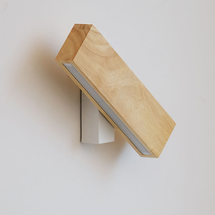 LED Wandleuchte drehbar – minimalistisches japanisches Design