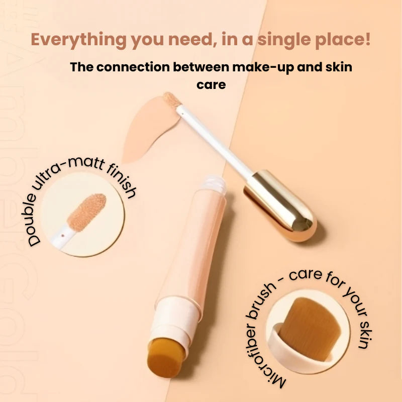 2-in-1 Foundation reife Haut Anti-Aging SPF15 wasserfest
