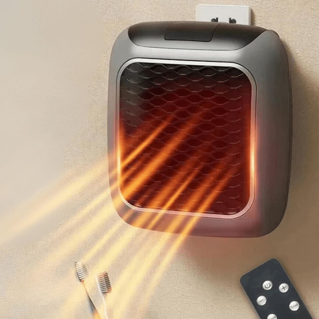 Kompakter Mini Heizlüfter mit Keramik-Heizkern für Zuhause