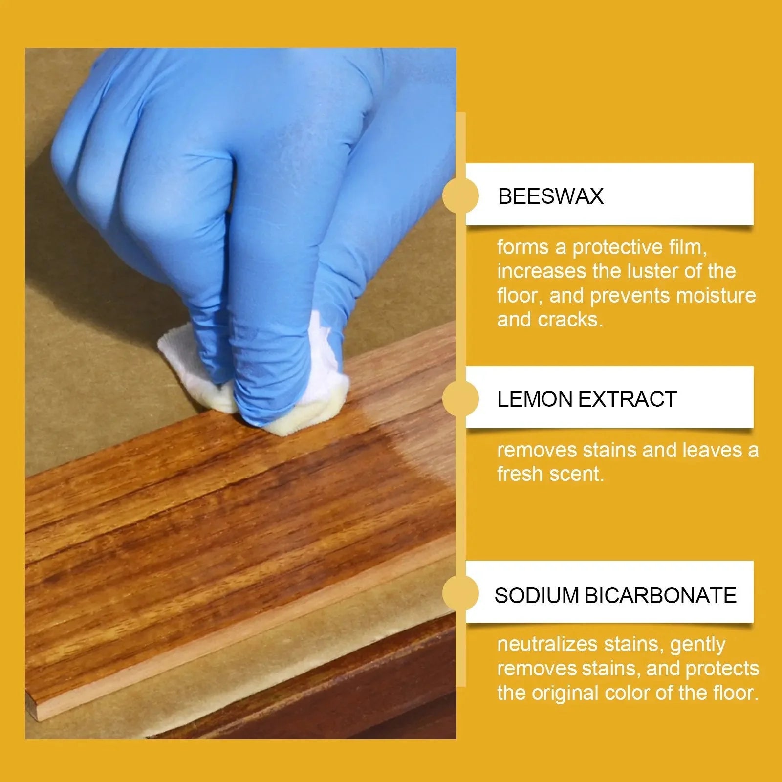 Bienenwachs Holzpolitur - Natürliche Möbelpflege für Holzoberflächen